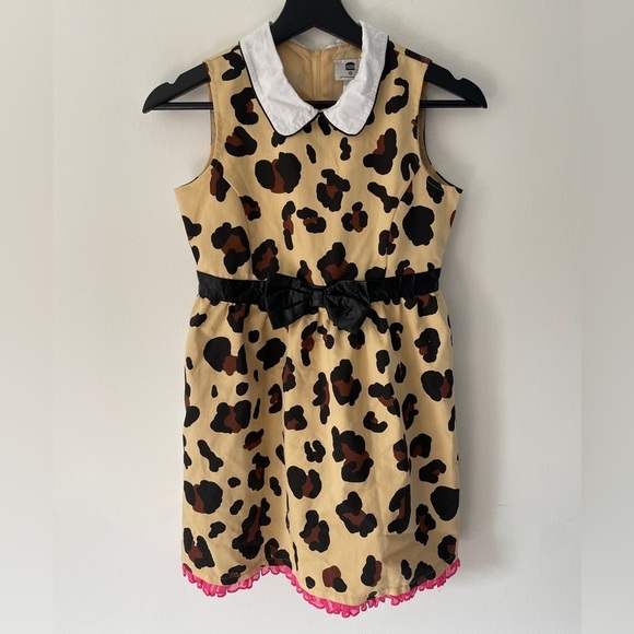 Target Harajuku Mini Cheetah Print Dress - Picture 1 of 3